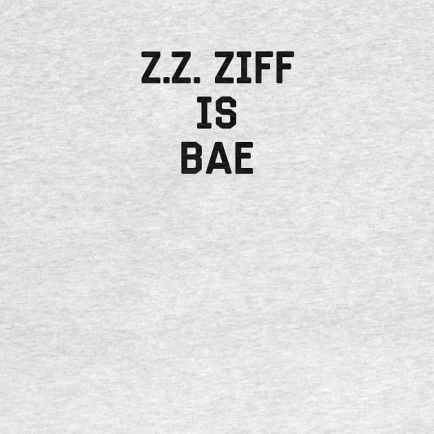 ZZ Ziff Is Bae Shirt - Salute Your Shorts, The Splat, Nickelodeon by 90s Kids Forever